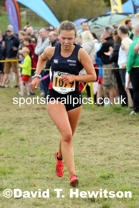 Senior womens 2021 North Eastern Harrier League, Druridge Bay. Photo: David T. Hewitson/Sports for All Pics